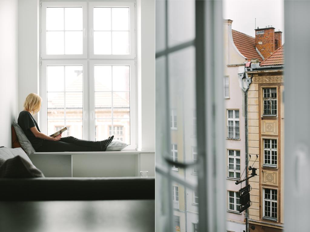 Blue Buddy - Dluga View Gdańsk Kültér fotó