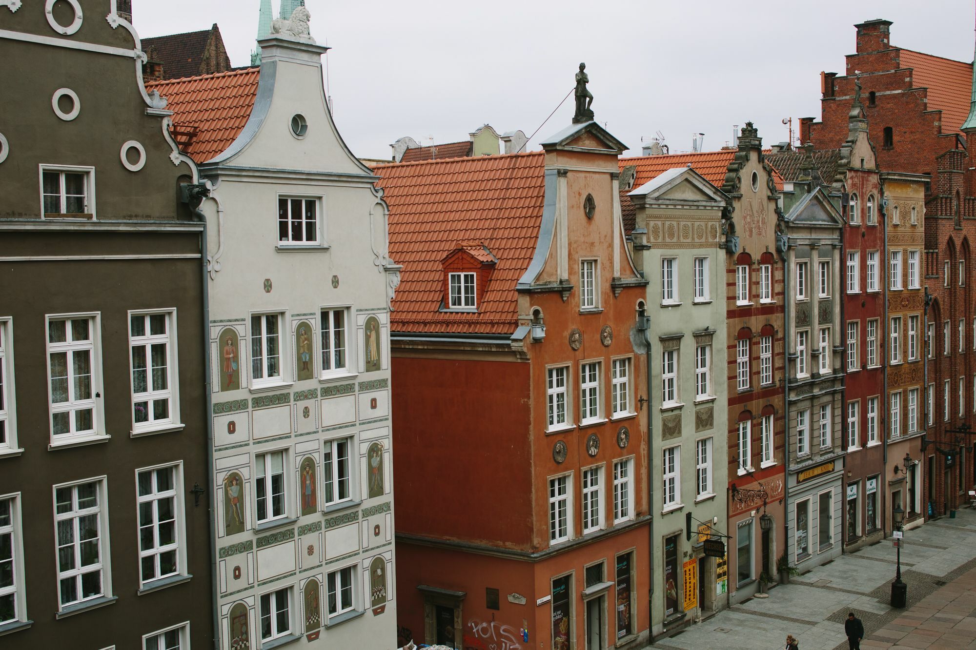 Blue Buddy - Dluga View Gdańsk Kültér fotó