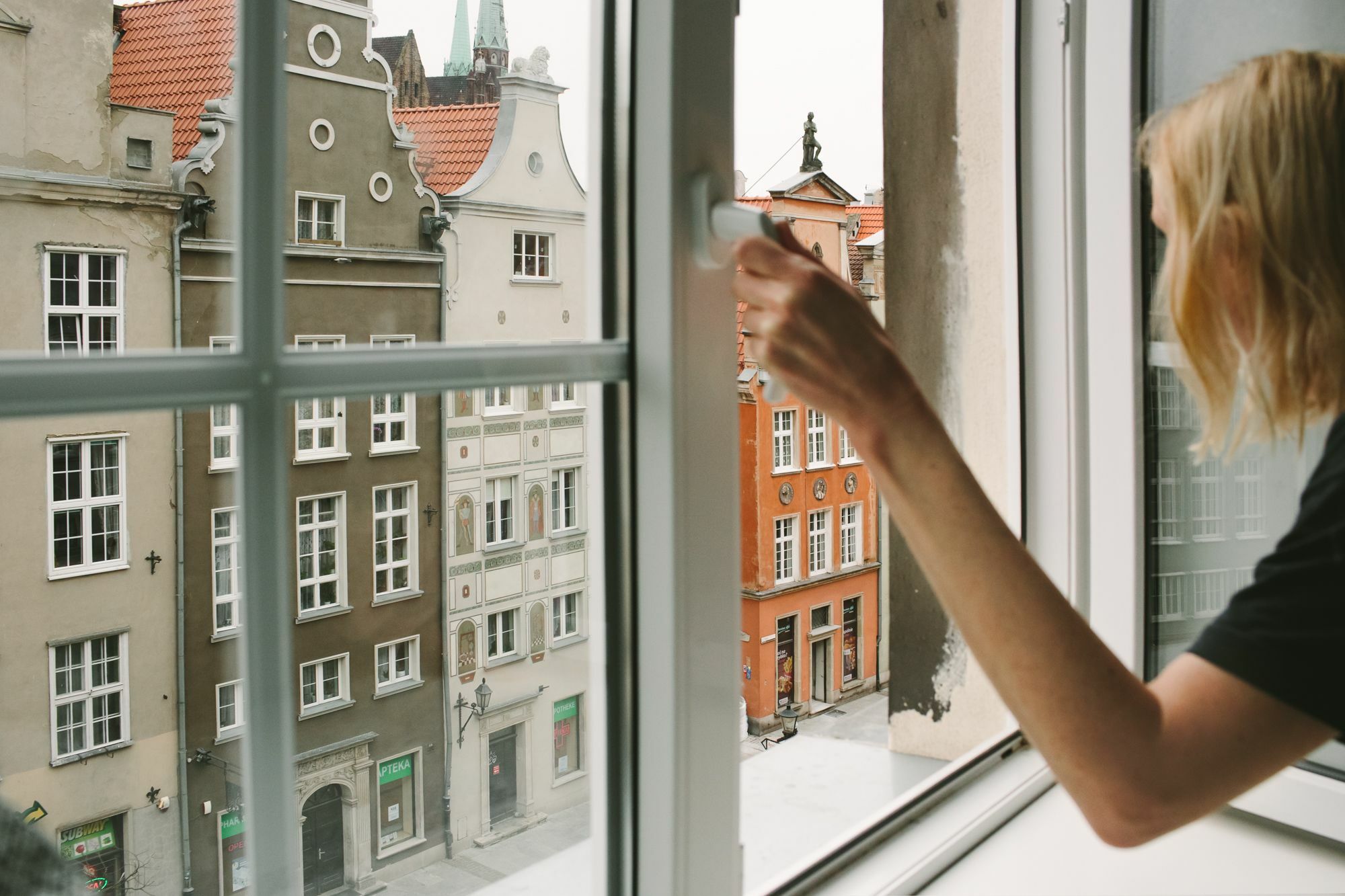 Blue Buddy - Dluga View Gdańsk Kültér fotó